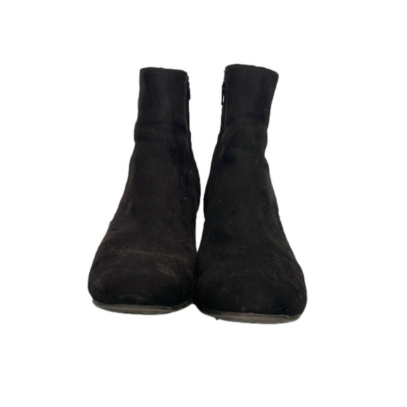 Faux Suede Ankle Boots - Picture 6 of 8